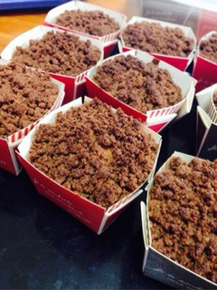 一手間加えたクランブルカップケーキ!!-レシピのメイン写真