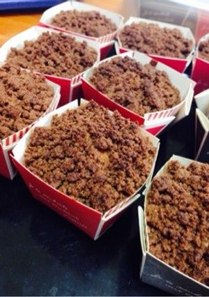 一手間加えたクランブルカップケーキ!!-レシピのメイン写真