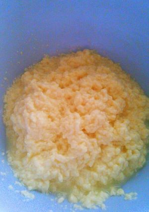 簡単革命！ケーキ用豆腐の混ぜ方・水切り-レシピのメイン写真