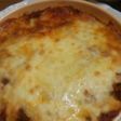 簡単!マカロニでラザニア