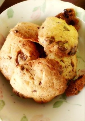 ゴロゴロチョコクッキー＊○-レシピのメイン写真
