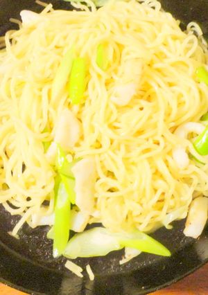 シンプル☆塩焼きそば-レシピのメイン写真