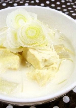 *ヘルシーホワイトスープ*-レシピのメイン写真