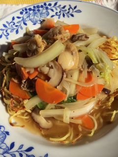 本格あんかけ焼きそば-レシピのメイン写真