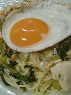 小浜ちゃんぽんふう~焼きそば-レシピのメイン写真