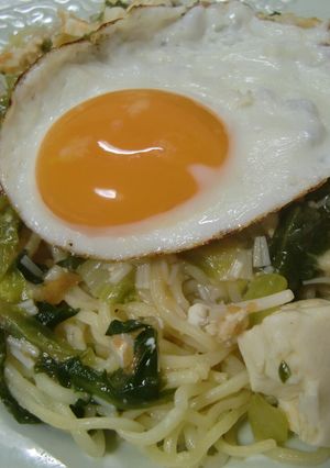 小浜ちゃんぽんふう～焼きそば-レシピのメイン写真