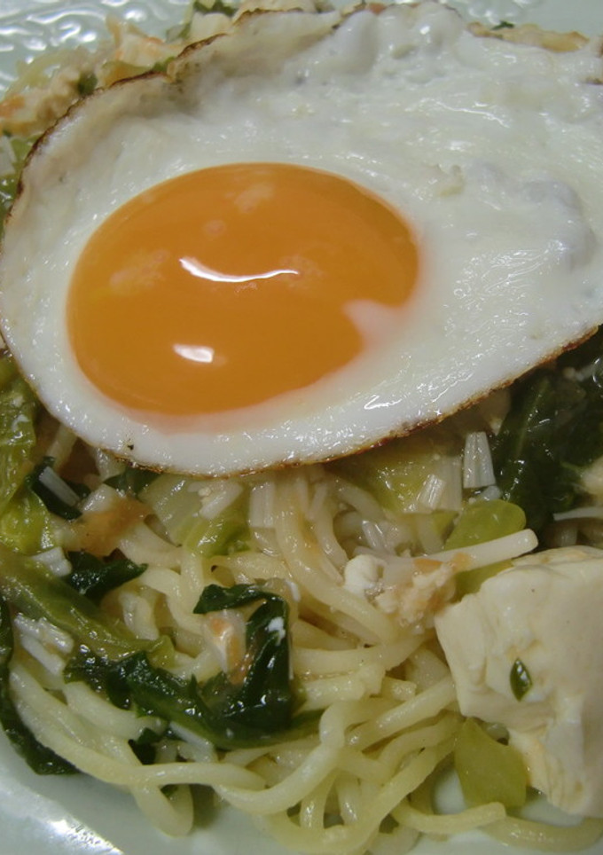 小浜ちゃんぽんふう～焼きそば-レシピのメイン写真