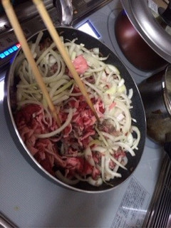 またまた牛丼(≧∇≦)-レシピのメイン写真