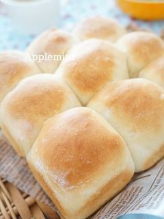 ほんのりメイプル風味のちぎりパン-レシピのメイン写真