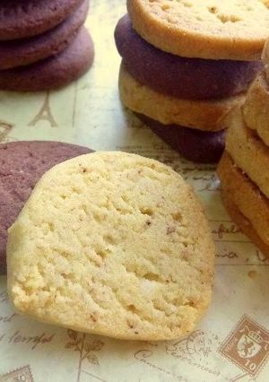 *ほろほろすりゴマクッキー*-レシピのメイン写真