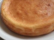 ベイクドチーズケーキの写真