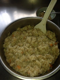 お母さん伝授!かしわご飯-レシピのメイン写真