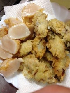 夢色むすめの栄養満点☎️牡蠣の天ぷら-レシピのメイン写真