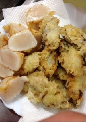 夢色むすめの栄養満点☎️牡蠣の天ぷら-レシピのメイン写真