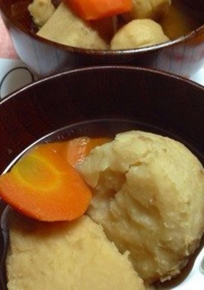 鶏肉と里芋とにんじんの煮物-レシピのメイン写真