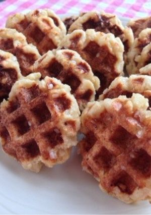 ☆おからワッフル☆卵・バターなし!-レシピのメイン写真
