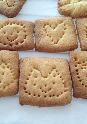 てんぷら粉で☆ノンタンのクッキー-レシピのメイン写真