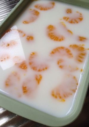 分離しない！簡単ヘルシー牛乳寒天♪-レシピのメイン写真