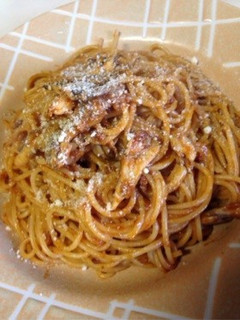きのことミートのスパゲティ☆サイゼリヤ風-レシピのメイン写真