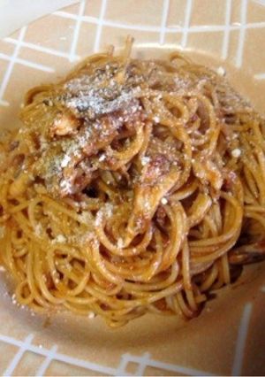 きのことミートのスパゲティ☆サイゼリヤ風-レシピのメイン写真