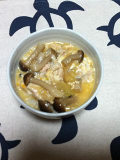 とろーりらりらり親子丼-レシピのメイン写真