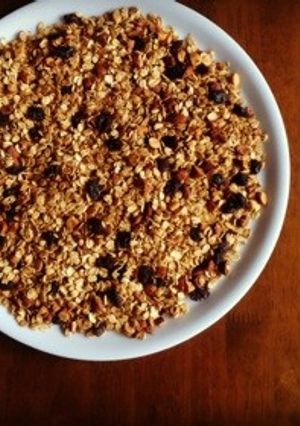 お家でカンタン！おいしい手作りグラノーラ-レシピのメイン写真
