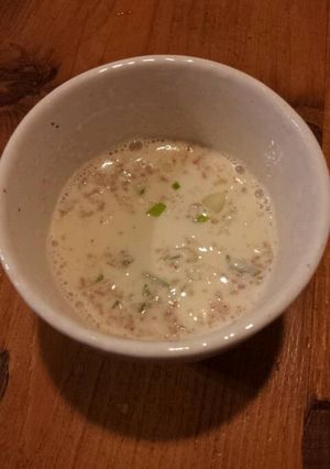 ２分でできる豆乳スープ-レシピのメイン写真