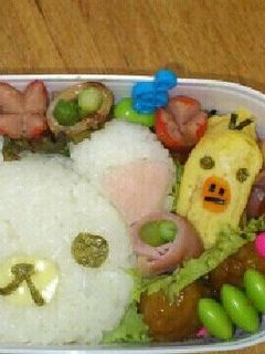 キャラ弁☆コリラックマとキイロイトリ★-レシピのメイン写真