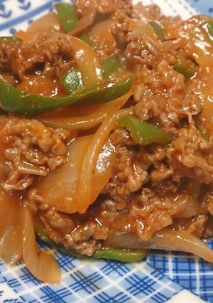 牛肉スパイシーケチャップ炒め-レシピのメイン写真