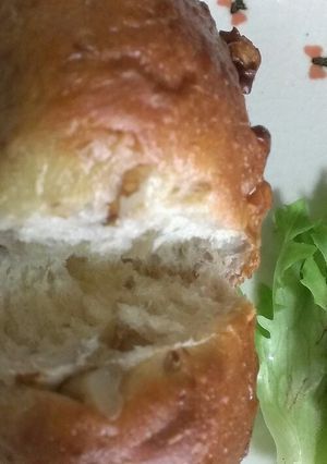 蒸籠で☆彡パンを温めなおし-レシピのメイン写真