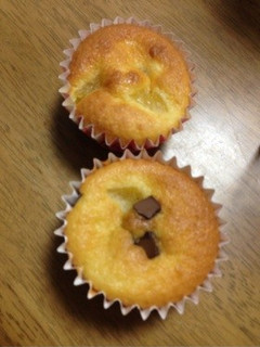 りんごのマフィン-レシピのメイン写真