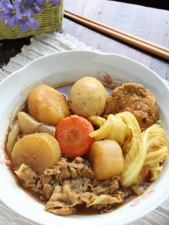 野菜ゴロゴロ★ ほかほか カレーおでん★-レシピのメイン写真