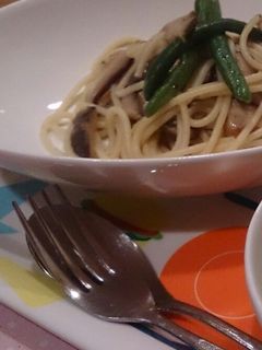 きのこのガーリックパスタ♪-レシピのメイン写真