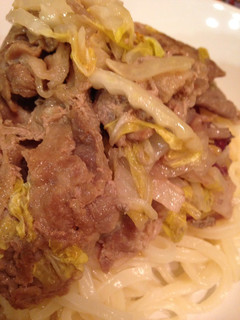 塩だれ豚乗せうどん-レシピのメイン写真