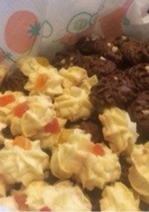 量産可能‼︎絞り出しクッキー-レシピのメイン写真