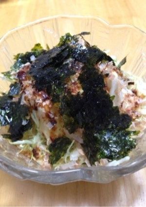 超簡単!!ノリノリ♪豆腐サラダ-レシピのメイン写真
