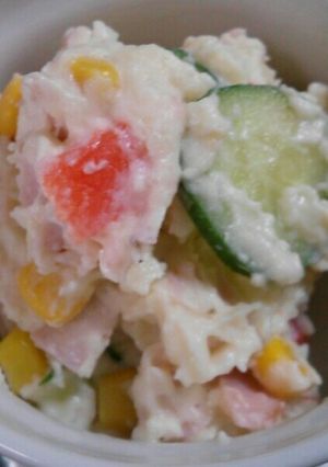 ほっとするね、我が家のポテトサラダ-レシピのメイン写真