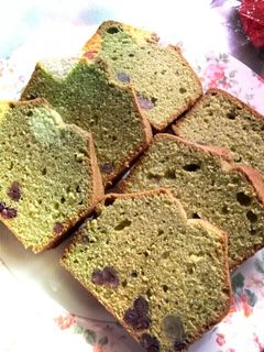 抹茶のパウンドケーキ-レシピのメイン写真