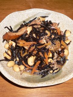 THE和食!ひじきの煮物-レシピのメイン写真