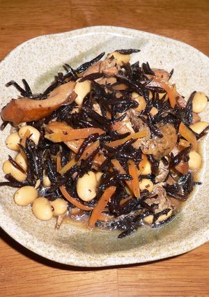 THE和食！ひじきの煮物-レシピのメイン写真
