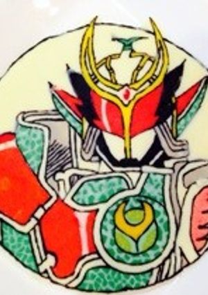 メロンエナジーアームズ☆キャラチョコ…♩-レシピのメイン写真