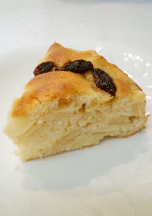 *シンプルでヘルシー♪りんごケーキ*-レシピのメイン写真
