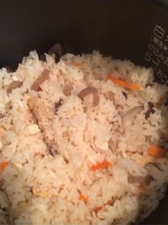 おでんの残り汁炊き込みご飯‼︎-レシピのメイン写真