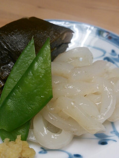簡単!イカの昆布〆-レシピのメイン写真