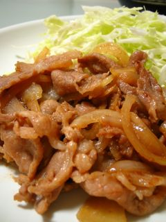 豚肉の味噌しょうが焼き-レシピのメイン写真
