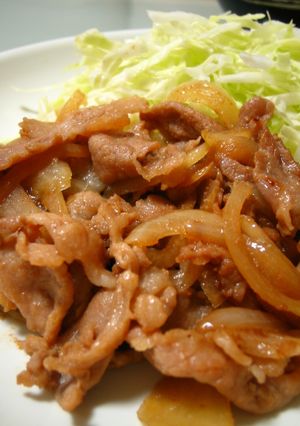 豚肉の味噌しょうが焼き-レシピのメイン写真
