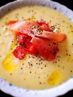 簡単生ハムチーズリゾット-レシピのメイン写真