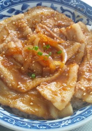 簡単！やみつき♪ ★焼肉丼★-レシピのメイン写真
