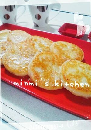 ハニーバター✿いももち-レシピのメイン写真