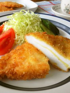 簡単☆はんぺんのチーズ挟みフライ-レシピのメイン写真